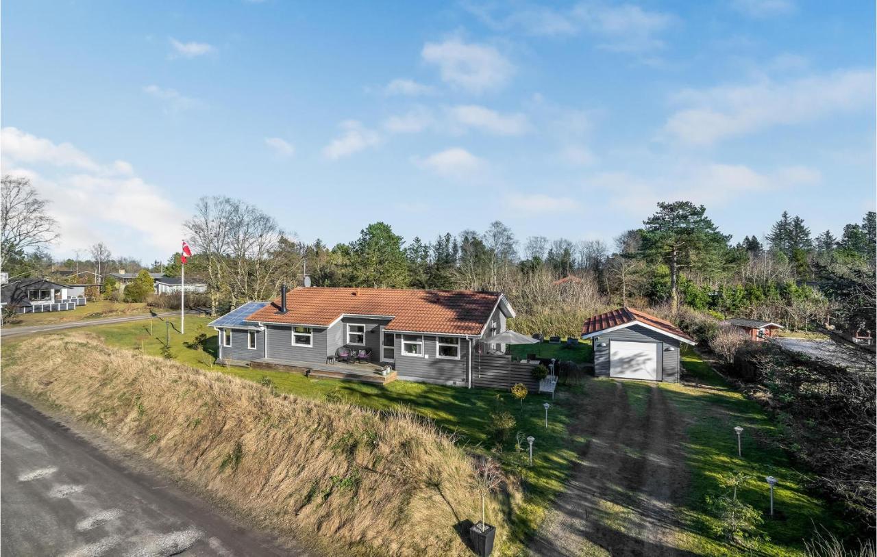 Lovely Home In Hals With Kitchen Exterior photo